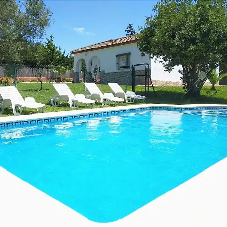 乡村民宿 El Laurel Con Piscina Privada 科尼尔-德拉弗龙特拉